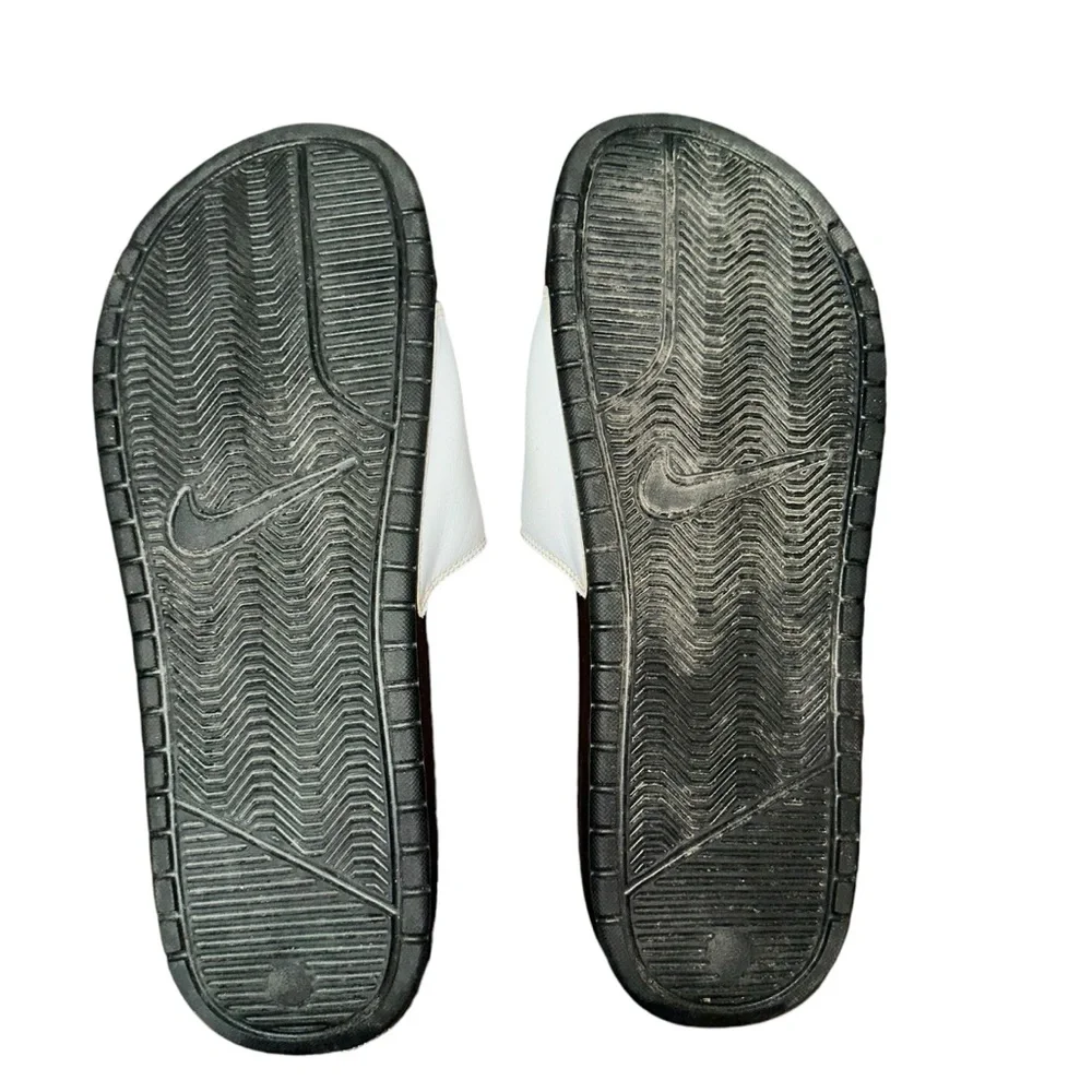 Nike Benassi Solarsoft Slides Sandals Anthracite 705513-090 Size 10